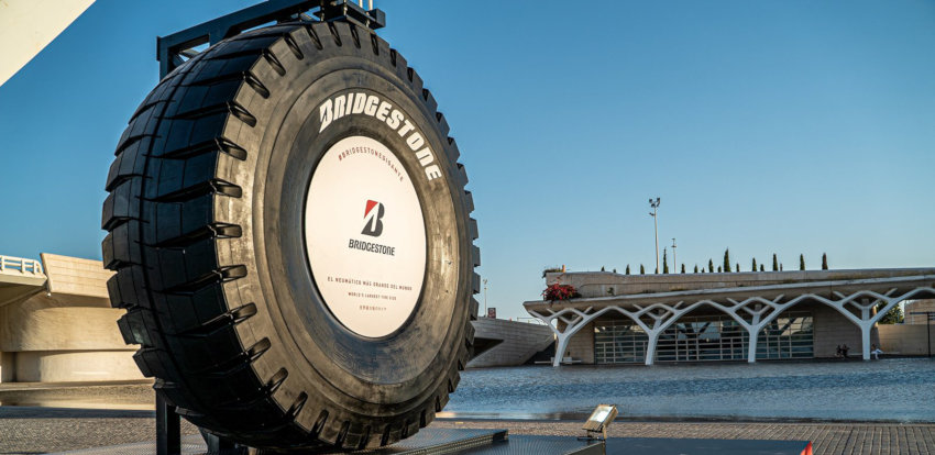 El neumático más grande del mundo